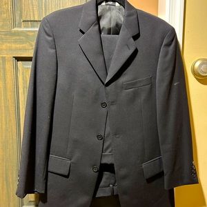 Men’s Black Suit Jacket & Pants
